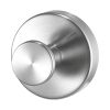 VEVOR Suction Cup Hooks for Shower, 2-Pack No Drill Stainless Steel Hooks, Suction Cup Shower Towel Hanging Hook, for Bathroom Wall, Kitchen, Glass