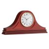 VEVOR Grandfather Clock, 6.4 in Classic Vintage Grandfather Clock, MDF Mantel Clocks with Built-In Quartz Movement and Quiet Design, for Living Room