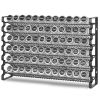 VEVOR Spice Rack Organizer for Cabinet, Spice Organizer with 72 Empty Spice Jars, Lids, Spice Labels, and Funnel Complete Set