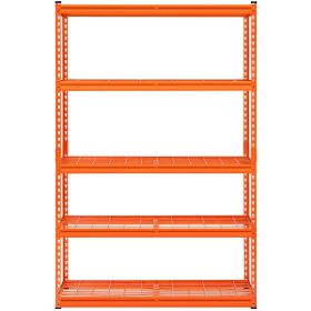 VEVOR Storage Shelves, 2500 lbs, 5 Tier Heavy Duty Garage Shelving