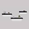 Floating Shelves 31.5" Wall Mounted Wood Shelves for Bathroom, Bedroom, Living Room, Kitchen