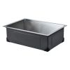 VEVOR 32 inch Kitchen Sink Workstation, 304 Stainless Steel Undermount Sink, Drop-In Single Bowl Farmhouse Basin with Ledge & Multiple Accessories