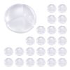 VEVOR Corner Protectors Baby Proofing, 24 Pack, Clear & Transparent Table Corner Guards Covers for Baby Safety, 1.34-inch Depth, 0.28-inch Thickness