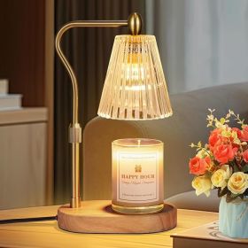 Candle Warmer Lamp, with Timer and Dimmer, Adjustable Height, Christmas Birthday Gifts for Women Mom, House Warming Gifts New Home Decor
