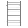 Electric Heated Towel Rack for Bathroom, Wall Mounted Towel Warmer, 10 Stainless Steel Bars Drying Rack