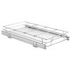 VEVOR 11"Wx21"Dx2.5"H Pull Out Cabinet Organizer, Heavy Duty Slide Out Pantry Shelves, Steel Roll Out Drawers