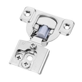 VEVOR Cabinet Hinges, 50 Packs Partial Overlay Kitchen Cabinet Door Hinges