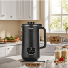 8 in 1 Nut Milk Maker Machine with 10 Blades, 35oz Automatic Soybean Milk for Homemade Almond, Oat, Coconut