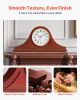 VEVOR Grandfather Clock, 6.4 in Classic Vintage Grandfather Clock, MDF Mantel Clocks with Built-In Quartz Movement and Quiet Design, for Living Room
