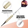 Darts Plastic Tip - Soft Tip Darts Set - 12 Pcs with 100 Extra Dart Tips 12 Flights Flight Protectors and Wrench for Electronic Dart Board