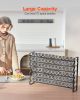VEVOR Spice Rack Organizer for Cabinet, Spice Organizer with 72 Empty Spice Jars, Lids, Spice Labels, and Funnel Complete Set