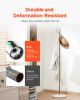 VEVOR Coat Rack, Freestanding Coats Rack Stand with Stable Marble Base & 8 Hooks, Free Standing Hall Coat Tree for Entryway, Bedroom, Office