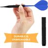 Soft Tip Darts, Bar Dart, Plastic Tip Darts Set, Attach Extra Replacement Tips, Soft Tip Darts for Electronic/Plastic Dartboard