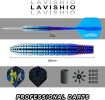 Steel Tip Darts Set,3 Pack Professional Steel Tip Dart Set Darts Set with Dart Flights and Dart Shafts and Accessories