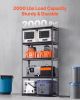 VEVOR Storage Shelves, 2000 lbs, 5 Tier Heavy Duty Garage Shelving