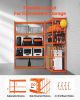VEVOR Storage Shelves, 2500 lbs, 5 Tier Heavy Duty Garage Shelving