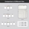 Brushed Nickel Bathroom Light Fixtures Light Modern Vanity Light