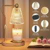 Candle Warmer Lamp, with Timer and Dimmer, Adjustable Height, Christmas Birthday Gifts for Women Mom, House Warming Gifts New Home Decor