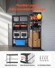 VEVOR Storage Shelves, 2000 lbs, 5 Tier Heavy Duty Garage Shelving