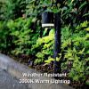 Solar Landscape Pathway Lights LED Outdoor Waterproof Dusk to Dawn Driveway Lights 2074