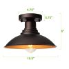 1 Light ceiling fixture