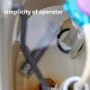 "Automatic Toilet Tank Cleaner - Chemical-Free Magnetic Scale Remover 5/2PC Options"