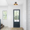 1 Light ceiling fixture